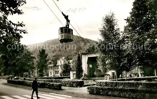 AK / Ansichtskarte Bad_Harzburg Seilschwebebahn Bad_Harzburg