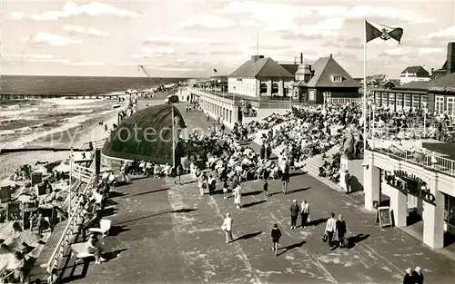AK / Ansichtskarte Westerland_Sylt Promenade Westerland_Sylt