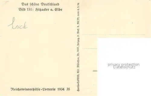 AK / Ansichtskarte Hitzacker_Elbe Fliegeraufnahme Hitzacker Elbe