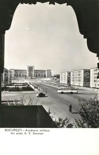 AK / Ansichtskarte Bucuresti Academia militara Bucuresti