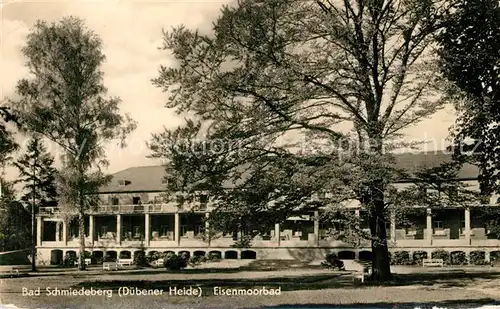 AK / Ansichtskarte Bad_Schmiedeberg Eisenmoorbad Bad_Schmiedeberg