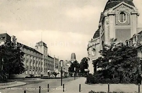 AK / Ansichtskarte Bad_Neuenahr Ahrweiler Kurhaus mit Casino und Kurhotel Bad_Neuenahr Ahrweiler