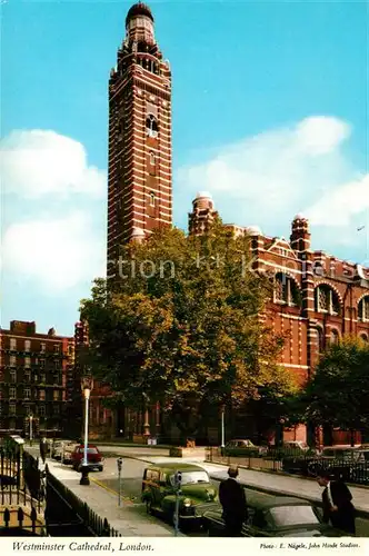 AK / Ansichtskarte London Westminster Cathedral London