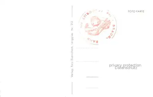 AK / Ansichtskarte Lenggries Blick vom Brauneck ins Isartal Lenggries