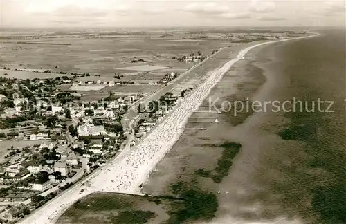 AK / Ansichtskarte Dahme_Ostseebad Fliegeraufnahme Dahme_Ostseebad
