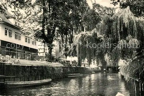 AK / Ansichtskarte Rotenburg_Wuemme Am Wasser Rotenburg Wuemme