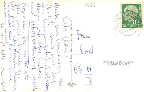 AK / Ansichtskarte Northeim Panorama Northeim