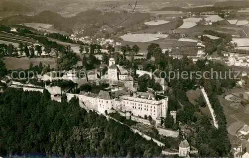 AK / Ansichtskarte Passau Fliegeraufnahme mit Feste Oberhaus Passau