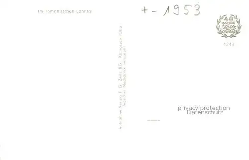 AK / Ansichtskarte Runkel_Lahn Schloss Runkel_Lahn