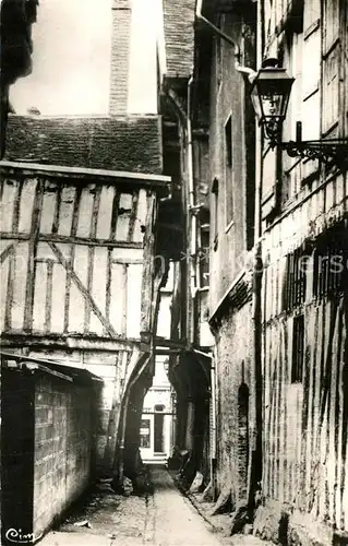 AK / Ansichtskarte Troyes_Aube La Ruelle des Chats Troyes Aube