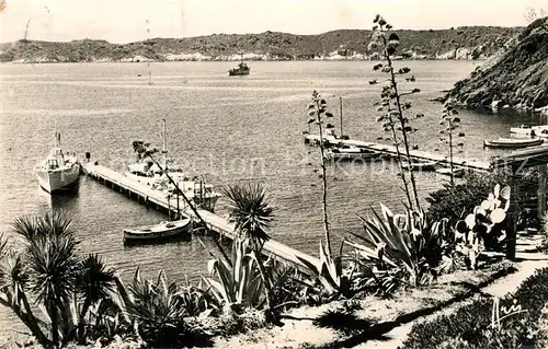 AK / Ansichtskarte Cote_d_Azur Les Iles dOr Port Eros Cote_d_Azur