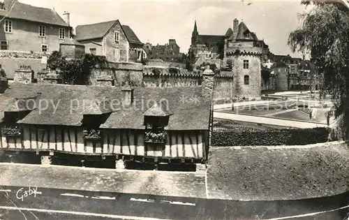 AK / Ansichtskarte Vannes Les vieux Lavoirs et la Tour du Connectable Vannes
