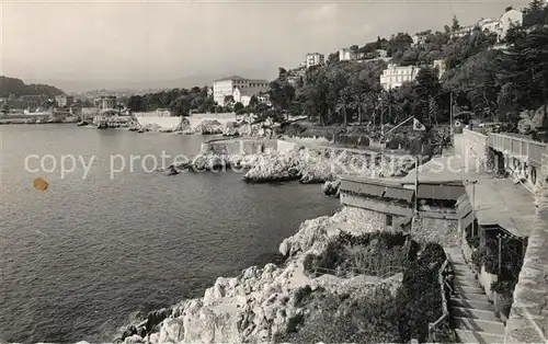 AK / Ansichtskarte Nice_Alpes_Maritimes Cap de Nice au port Nice_Alpes_Maritimes