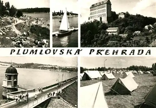 AK / Ansichtskarte Plumlov Plumlovska Prehrada Plumlov