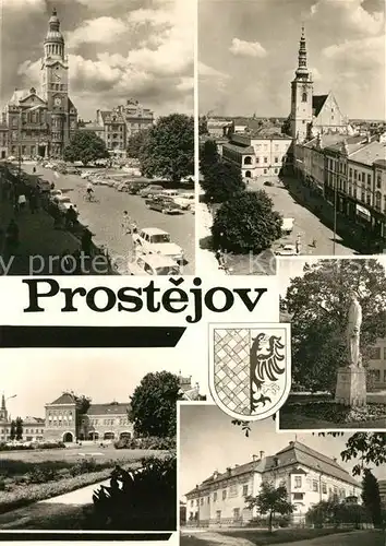 AK / Ansichtskarte Prostejov Rodiste basnika Jiriho Wolkra Prostejov