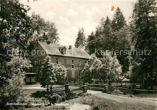 AK / Ansichtskarte Stadtroda Ziegenmuehle  Stadtroda