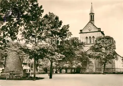 AK / Ansichtskarte Hasselfelde Marktplatz Hasselfelde