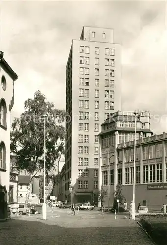 AK / Ansichtskarte Jena_Thueringen Carl Zeiss Platz Jena Thueringen