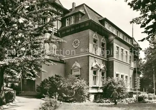 AK / Ansichtskarte Bad_Koesen Sanatorium Solidaritaet Bad_Koesen
