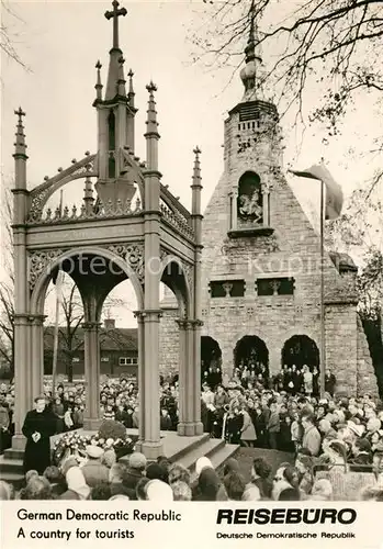 AK / Ansichtskarte Luetzen Gustav Adolf Gedaechtnisstaette Luetzen