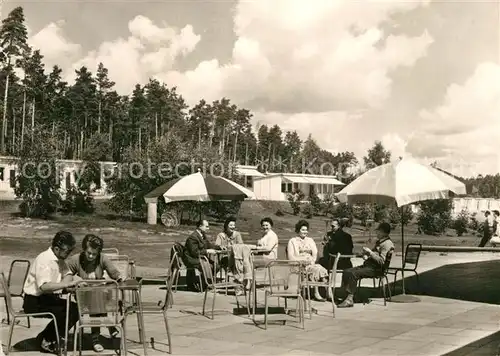 AK / Ansichtskarte Klink_Waren Urlaubersiedlung Voelkerfreundschaft Klink Waren
