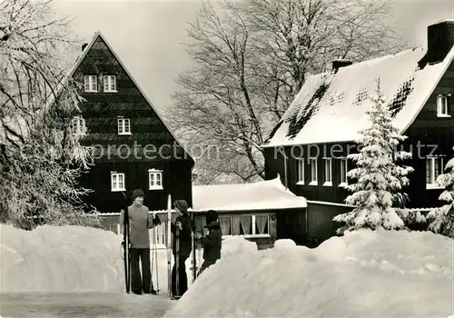 AK / Ansichtskarte Schellerhau Betriebsferienheim Hutzenhaeusel Schellerhau