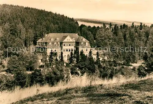 AK / Ansichtskarte Trautenstein_Harz Kinderkurheim Harzland Trautenstein_Harz