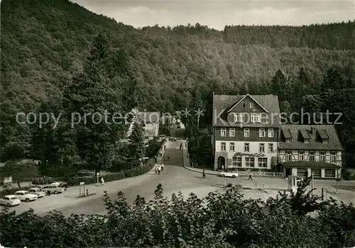 AK / Ansichtskarte Treseburg_Harz  Treseburg Harz