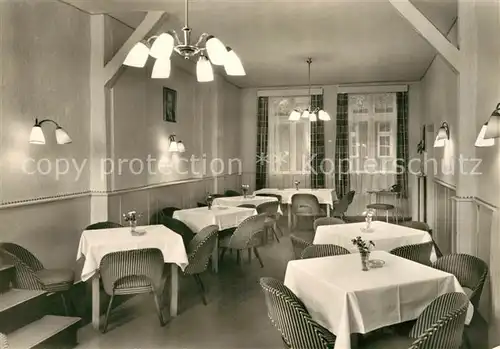 AK / Ansichtskarte Wismar_Mecklenburg Klubraum Wismar_Mecklenburg