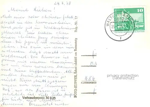 AK / Ansichtskarte Tabarz Wald Restaurant und Cafe Deysingslust Tabarz