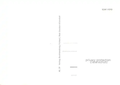 AK / Ansichtskarte Allendorf_Bad_Sooden Altes Tor Schloss Rothestein Burgerhaus Kurpark Kurhaus Erholungsheim Viktoria Allendorf_Bad_Sooden