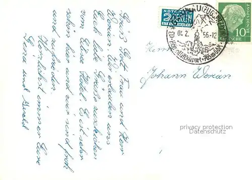 AK / Ansichtskarte Grainau Hotel im Schnee Grainau