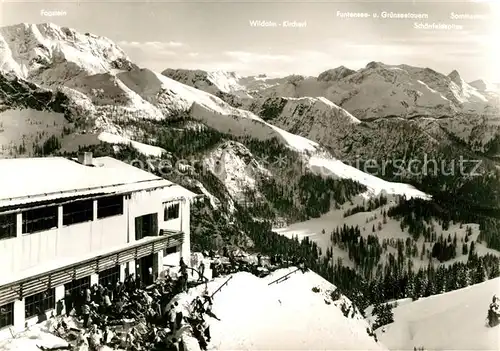 AK / Ansichtskarte Koenigssee Jennerseilbahn  Koenigssee