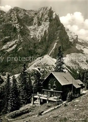 AK / Ansichtskarte Otto Mayr Huette mit Gimpel Otto Mayr Huette