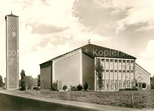 AK / Ansichtskarte Schifferstadt Herz Jesu Kirche Schifferstadt