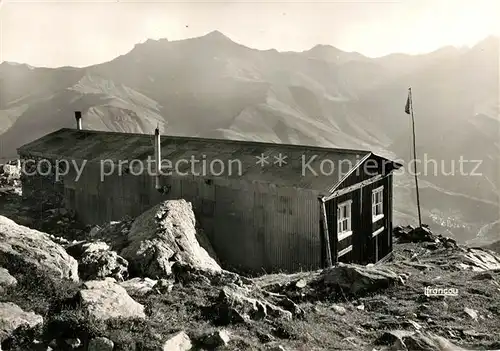 AK / Ansichtskarte La_Grave Refuge Chancel La_Grave