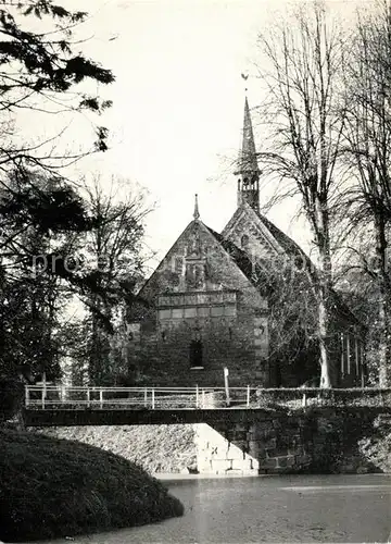 AK / Ansichtskarte Haseldorf Kirche Haseldorf