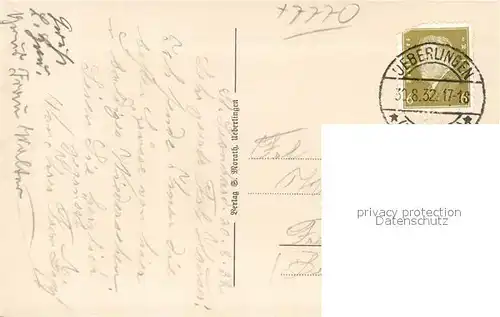 AK / Ansichtskarte ueberlingen_Bodensee Muenster ueberlingen Bodensee