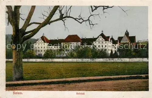 AK / Ansichtskarte Salem_Baden Schloss Salem_Baden