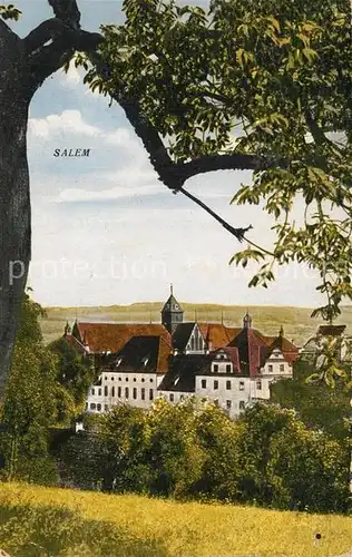 AK / Ansichtskarte Salem_Baden Schloss Salem_Baden