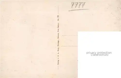 AK / Ansichtskarte Salem_Baden Schloss Salem_Baden