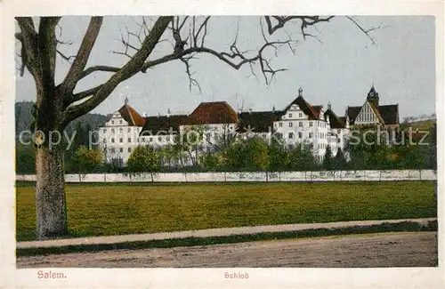 AK / Ansichtskarte Salem_Baden Schloss Salem_Baden