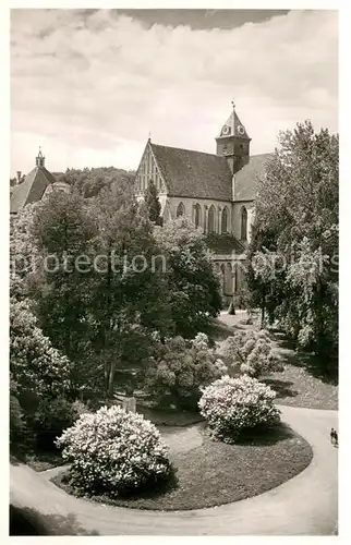 AK / Ansichtskarte Salem_Baden Klosterkirche Park Salem_Baden