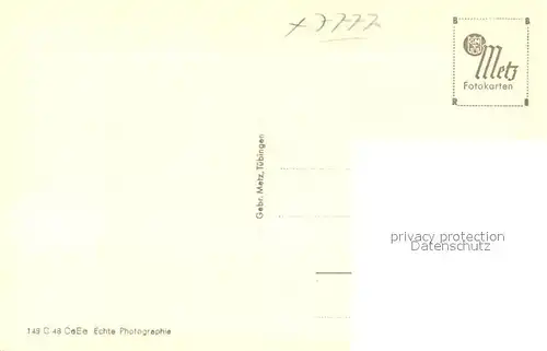 AK / Ansichtskarte Salem_Baden Partie am Schloss Salem_Baden