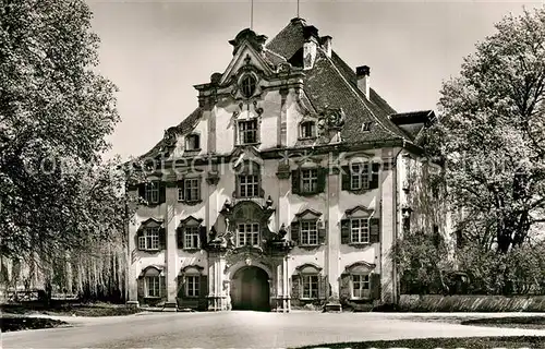 AK / Ansichtskarte Salem_Baden Unteres Torhaus Salem_Baden