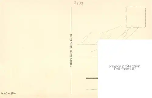 AK / Ansichtskarte Salem_Baden Muenster Innenansicht Salem_Baden