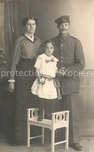 AK / Ansichtskarte Owingen_Bodensee Familienfoto Owingen Bodensee