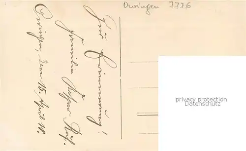 AK / Ansichtskarte Owingen_Bodensee Familienfoto Owingen Bodensee