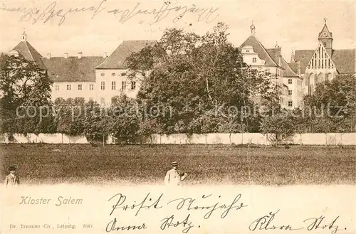 AK / Ansichtskarte Salem_Baden Kloster Salem_Baden