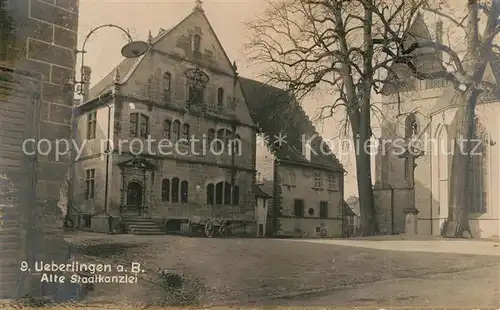 AK / Ansichtskarte ueberlingen_Bodensee Alte Stadtkanzlei Bromsilber ueberlingen Bodensee